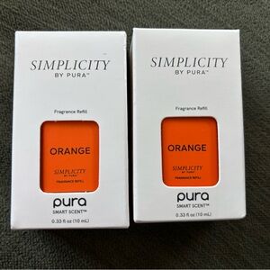 Pura Simplicity Orange Fragrance Refill